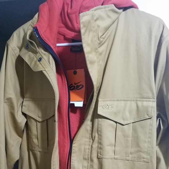 Men's NIKE 6.0 M65 2 in 1 Jacket Sz. M - Picture 6 of 7